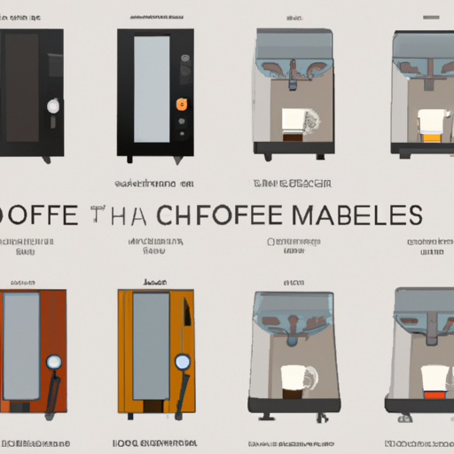 טבלת השוואה המציגה את מכונות הקפה המובילות המתאימות לשימוש משרדי